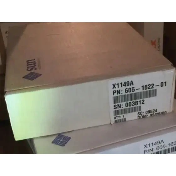 Sun X1149A 605-1622-01 Atm-622/Mfiber 2.1/4.0/5.0 Sbus Con Cd-Driver