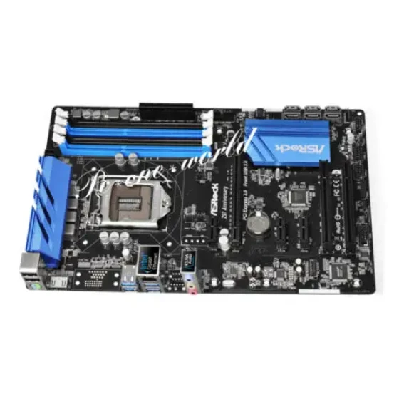 Placa Base Asrock Z97 Anniversary Lga 1150 Intel Z97 Hdmi Sata Ddr3 Usb3.1