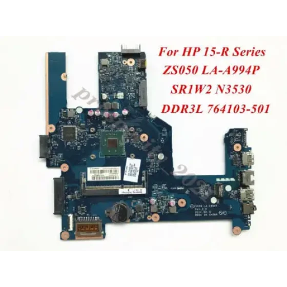 For Hp 15-R 15T-R 15-S With N3530 Cpu Motherboard La-A994P 764103-501 764103-001