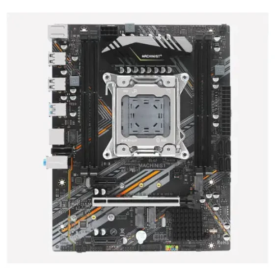 Lga 2011-3 X99 Motherboard Ddr3 Ram Nvme On-Board Audio Wifi Ps/2 M.2 Buzzer