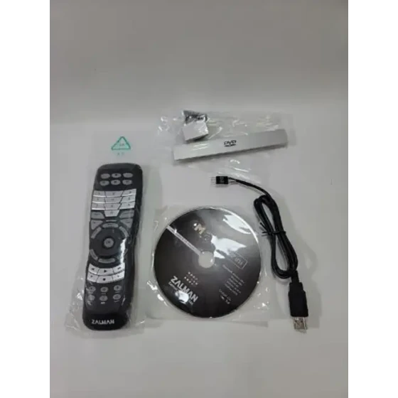 Zalman Hd160Xt Htpc Remoto Y Software M Play
