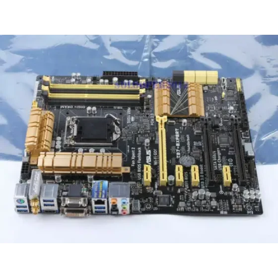 Asus Z87-Expert Intel Z87 Lga 1150 Ddr3 Dvi Vga Hdmi Usb3.0 Atx Placa Base