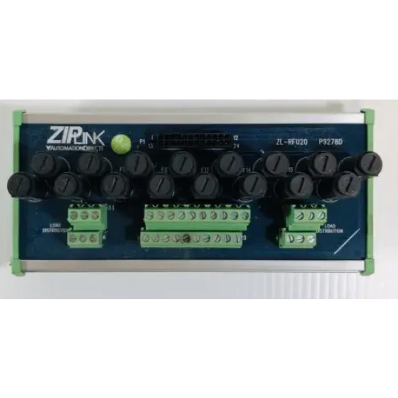 Automation Direct Ziplink F Output Module Zl-Rfu20 P9278D