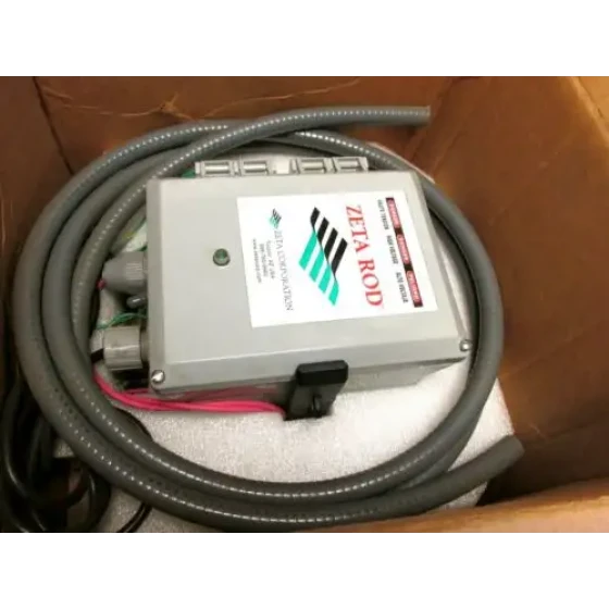 Zeta Rod System Power Supply Cat# Zrxtm ... Ub-003