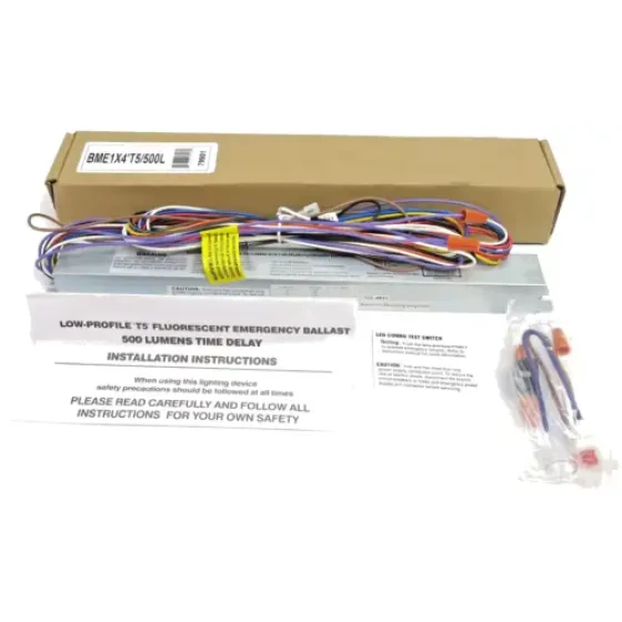 Leuchtstofflampen-Notfall-Vorschaltgerät Balt5-500Td T5 Low Profile 500 Lumen