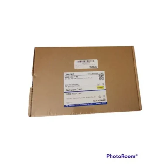 Tarjeta de red Cna/Nic Intel Controller X540-10G-1T-X8 Pcie Rj-45