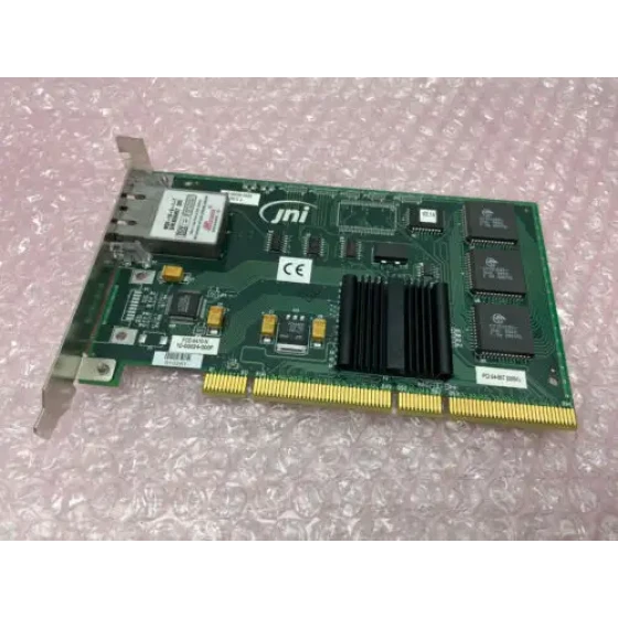 Jni 12-00056-000 Zweikanal-Glasfaserkarte Pci 64-Bit 33 Mhz W/ Halterung