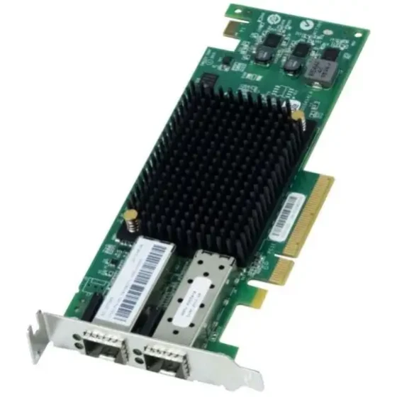 Scheda Lan di rete Ibm 5287 74Y3457 2 porte 10Gbps Sfp Pci-Ex8 a basso profilo