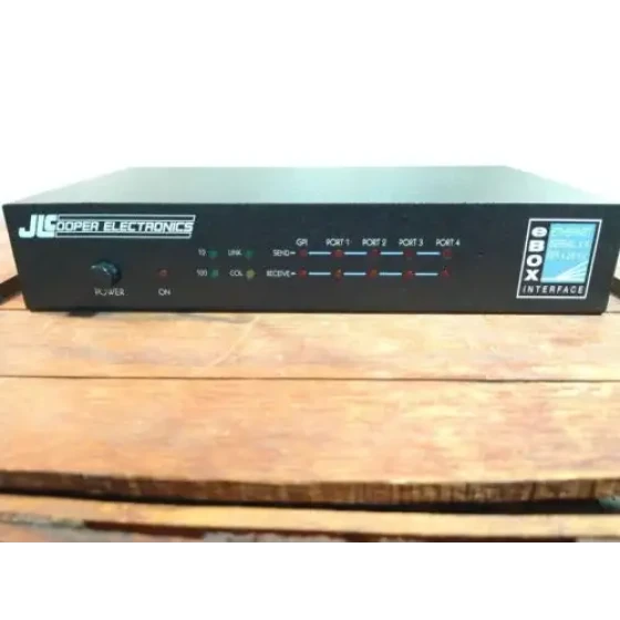 Jlcooper E- Ethernet Schnittstelle/Portal für Jlcooper Artikel (nur noch 3 verfügbar)