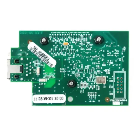 New Zebra Zm400 Network Card Internal Printer Replacement Part