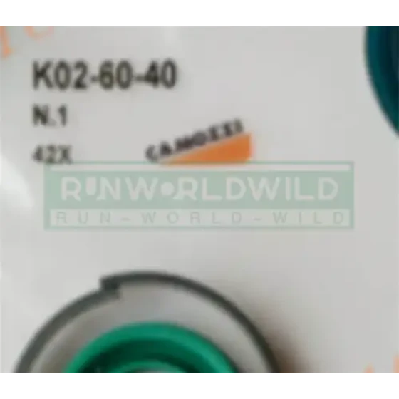 Per Camozzi K02-60-40 Kit di riparazione del cilindro Guarnizione K026040