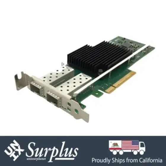 Granel Oem X710-Da2 Intel Pcie 3.0 Doble Puerto 10Gbe Sfp+ Nic Adaptador Bajo Perfil