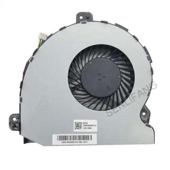 For Asus Rog Gl752Vw Laptop Cpu Cooler Cooling Fan 13Nb0A40Am0101 Ns85B04-15F16