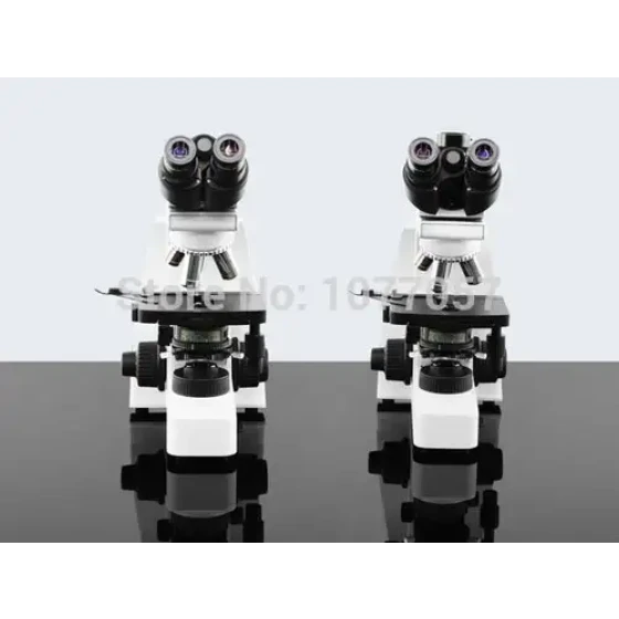 Migliore qualità del microscopio binoculare avanzato del campo oscuro di vendita CE ISO40x-1000X per uso dell'ospedale del laboratorio