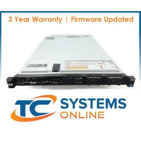 Dell Poweredge R630 2X 2690V3 2.6Ghz=24Core 64Gb 4X600Gb 10K 12G H730