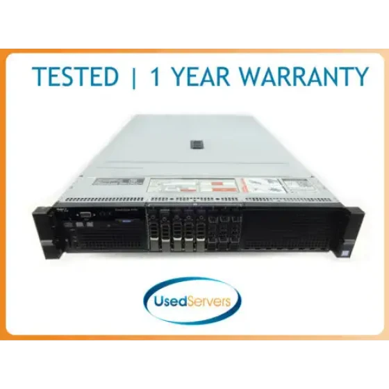 Dell Poweredge R730 2X 2680V3 2.5Ghz=24Core 64Gb 5X900Gb 10K H730