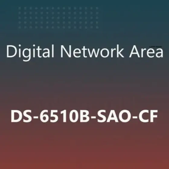 Ds-6510B-Sao-Cf Ds-6510B Server Appl Opt Lizenz¬† Dauerhaft/Unbegrenzt/Voll