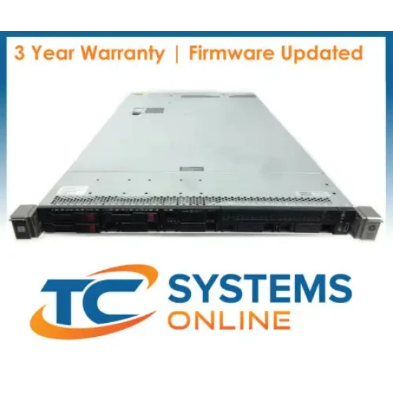 Hp Proliant Dl360 G9 2X 2630V3 2.4Ghz=16Core 128Gb 3X1.2Tb 12G P440