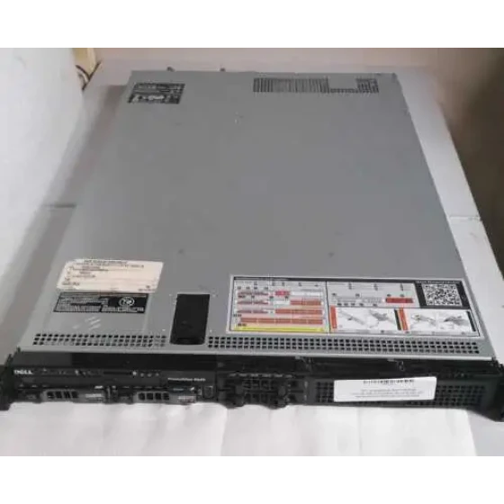 Dell Poweredge R620 1U Server 4-Bay 2X E5-2620 2.0Ghz 6C 32Gb H710 2X1.2Tb Sas