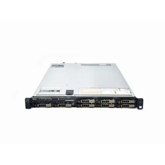 Dell Poweredge R630 8Sff 2.1Ghz 36-Core 192Gb Mem 4X1G Rj-45 Nic 2X750W Psu