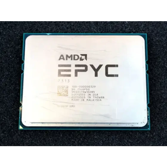 Amd Epyc 7313 Cpu 3.00Ghz Jusqu'à 3.70Ghz 128Mb L3 Cache 16 Cores 32 Threads-