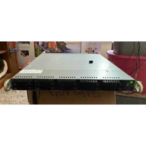 Supermicro Server 1U Rack Sys-1018R-Wc0R¬†Intel Xeon E5-1650 128Gb Ram 1.7Tb Hds