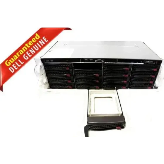 Compellent Series C40 San Storage System Controller Enclosure 2G11K Cn-02G11K