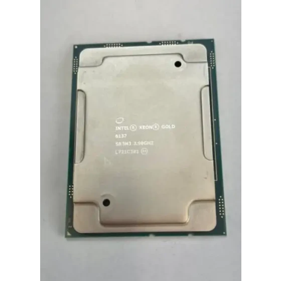 Intel Xeon Gold 6137 3.9Ghz 24.75Mb 8 Core 205W Lga3647 Sr3M3