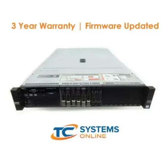 Dell Poweredge R730 2X 2690V3 2.6Ghz=24Core 96Gb 6X600Gb 10K 12G H730
