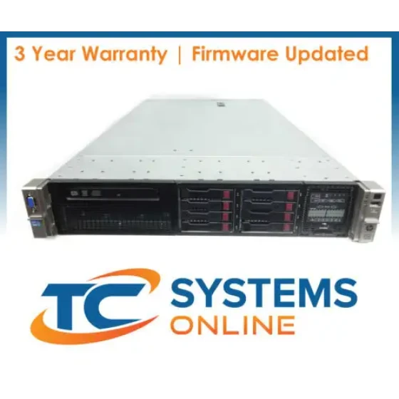 Hp Proliant Dl380P G8 2X E5-2650 2.0Ghz=16Core 128Gb 8X1.2Tb 12G P420