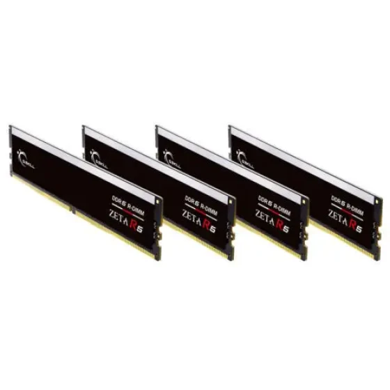 64Gb G.Skill Zeta R5 Ddr5 6400Mhz Cl32 R-Dimm Quad Kit (4X16Gb) Black