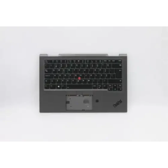 Lenovo Yoga X1 5Th Gen Palmrest Touchpad Cover Keyboard Portuguese 5M10Z37188