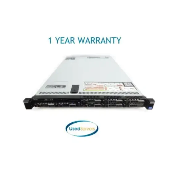 Dell Poweredge R620 2X E5-2660 2.2Ghz=16Core 32Gb 8X480Gb Ssd H710