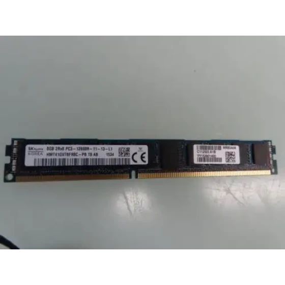 Hmt41Gv7Bfr8C-Pb Hynix 8Gb Pc3-12800 Ddr3-1600Mhz Dimm Dual Rank Memory Low Pro