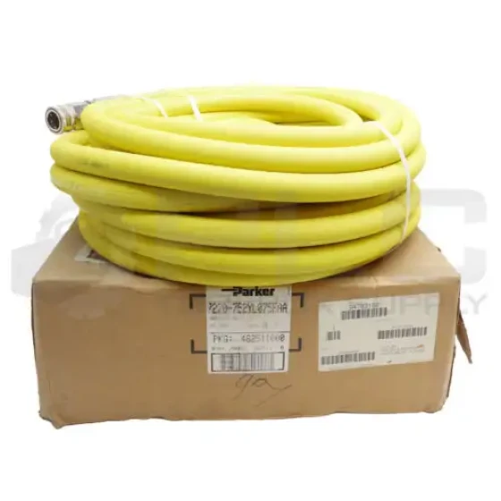 Nouveau Parker 7270 Booster 800 Hose 800Psi 7270-752Yl075Faa 75' 3/4"
