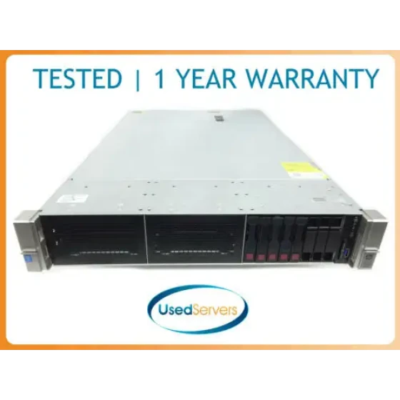 Hp Proliant Dl380 G9 2X 2660V3 2.6Ghz=20Core 128Gb 5X1.2Tb 12G P440