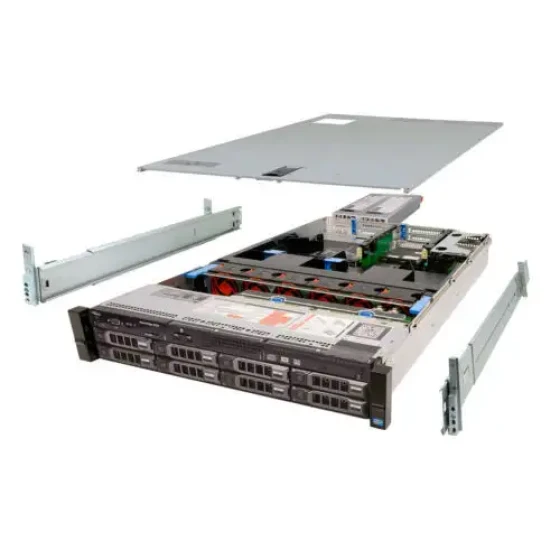 Serveur Dell Poweredge R720 2.50Ghz 20-Core 64Gb 2X 450Gb 15K 6X 3Tb 12G H710