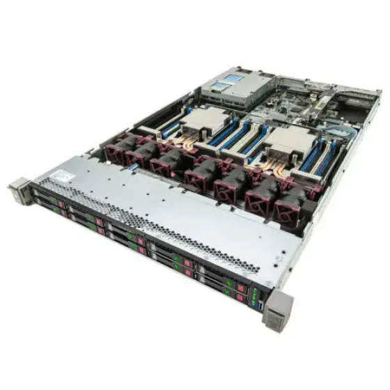 Servidor Hp Proliant Dl360 G9 2X E5-2609V4 1.70Ghz 16-Core 32Gb 10X 900Gb P440Ar