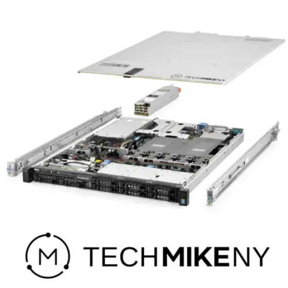 Dell Poweredge R430 Server 2.30Ghz 28-Core 128Gb 1X 1Tb Ssd H330 Ubuntu Lts