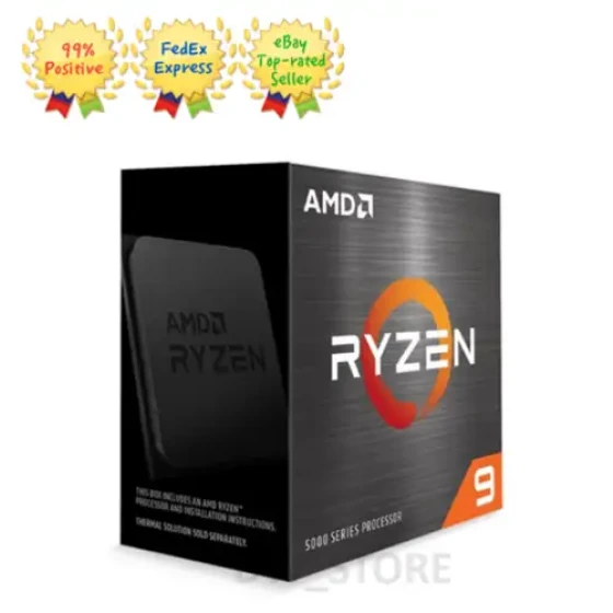 Processore Amd Ryzen 9 5950X Vermeer 16Core 32Thread 3.4Ghz~4.8Ghz 7Nm Ddr4 105W