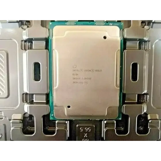 New Intel Cd8067303330302S R3Ar Intel Xeon Gold 6134 8-Core 3.20Ghz Cpu