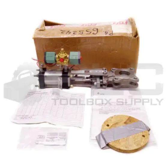 New Fabri-Valve C37S304 2" Valve Assy Fv-C3703598800 F166638 272610-032-D