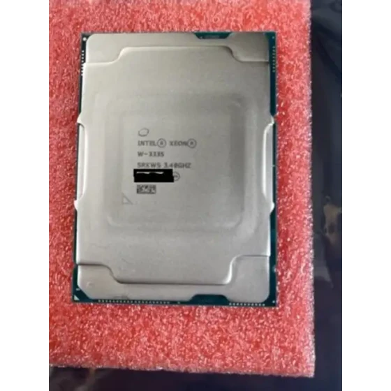 New Intel Xeon W-3335 3.40Ghz Socket Fclga4189 Ice Lake Srkws Processor