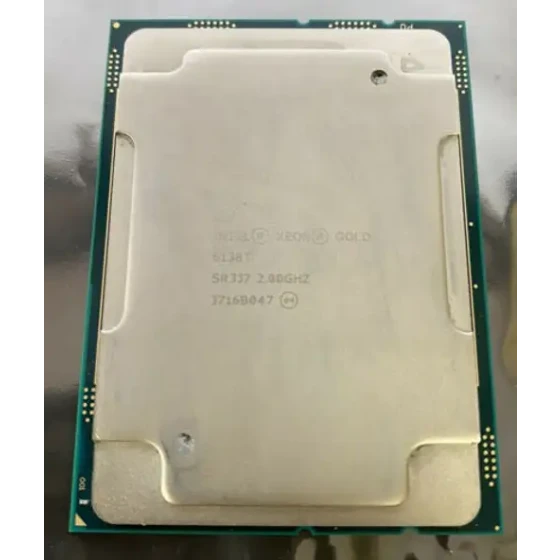 Intel Xeon Gold 6138T Sr3J7 20Core Processor
