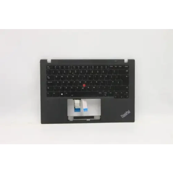 Lenovo Thinkpad T14S Gen 2 Palmrest Keyboard Cover Uk Black Backlit 5M11A37785