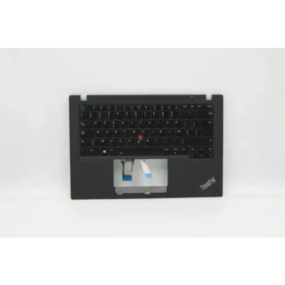 Lenovo Thinkpad Gen 2 Palmrest Keyboard Cover Belgian Black Backlit 5M11A37509