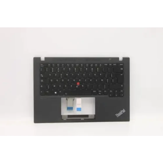 Lenovo Thinkpad Gen 2 Palmrest Keyboard Cover Belgian Black Backlit 5M11A37513