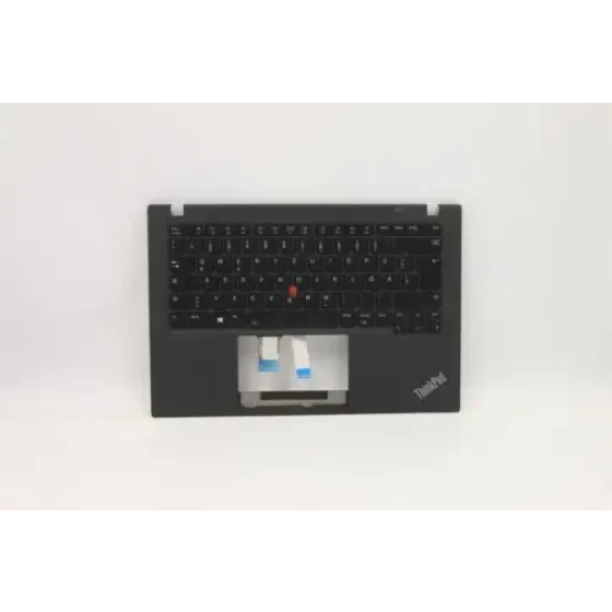 Lenovo Thinkpad T14S Gen 2 Palmrest Keyboard Cover German Black 5M11A37595