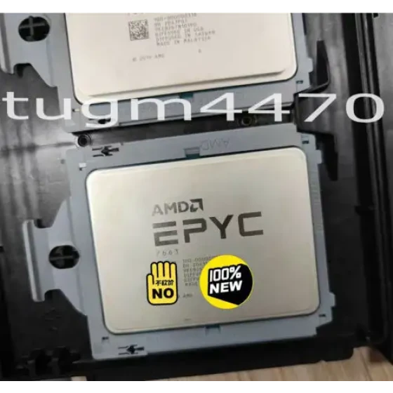 Amd Epyc 7663 Milan Cpu Processor 56-Core 2.0Ghz Sp3 240W Server 100-000000318
