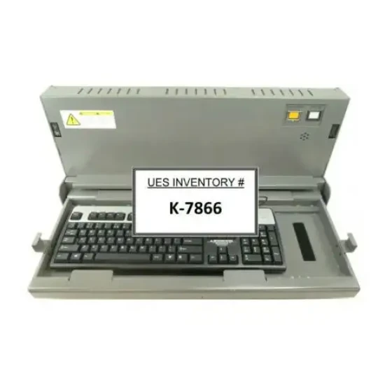 Nikon Nsr-S201A Operator Interface Panel 200Mm Scanning System Surplus Spare